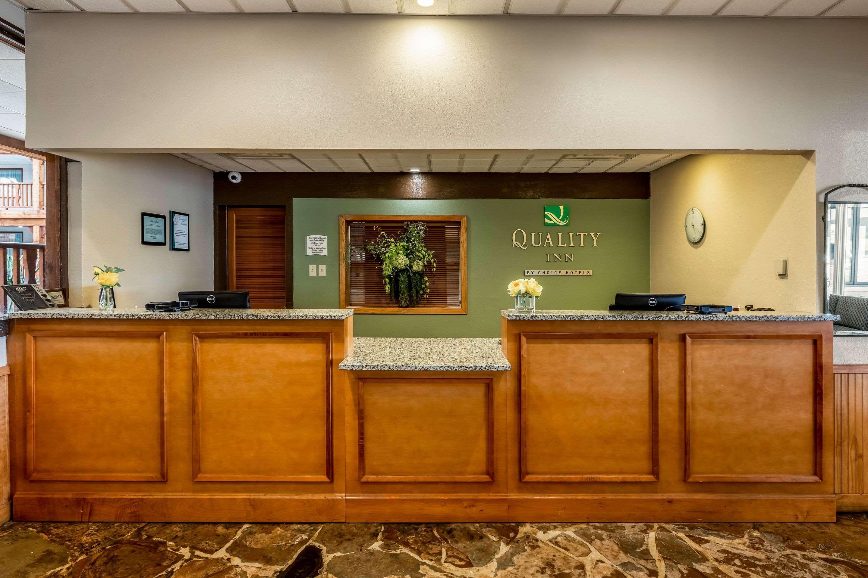 Quality Inn Wausau Exterior foto